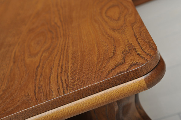 Solid wood table classic coffee table sofa side tables handcrafted wood