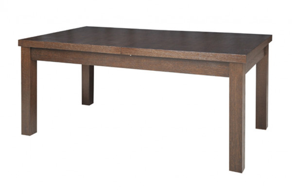 Modern dining table made of wood, rustic wooden table, tables for the dining room.