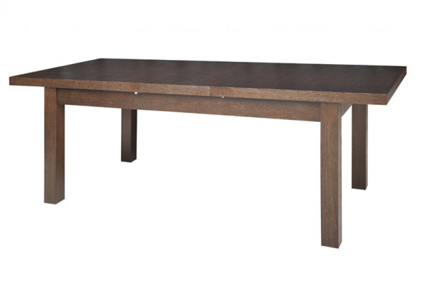 Modern dining table made of wood, rustic wooden table, tables for the dining room.