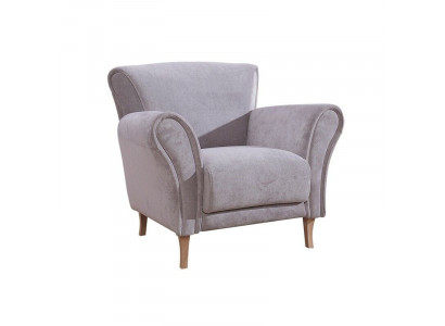 Armchair Chair Velvet Purple Relax Lounge Armchair Soft Living Room TV Sofa Couch