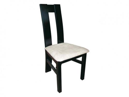 Design Set of 4x Armchair Chair Wood Textile Upholstered Chairs Dining Room Fabric