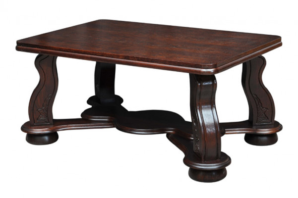 Genuine Handcrafted Wood Table Couch Tables Side Table New Sofa Classic