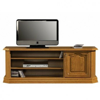 Country House RTV Antique Style Cabinet TV Baroque Rococo TV HiFi Cabinet