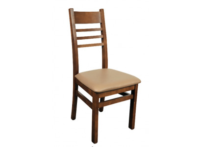 Leather Set of 4 Solid Wood Chairs Dining Room Chair Designer Chairs Dining Chairs New