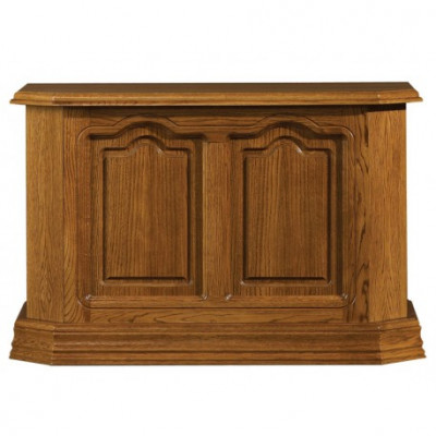 Console table brown wood drawer and shelf side table sideboard