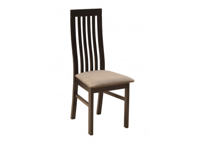 Dining room set chair suite 4x chairs upholstered backrest solid seat