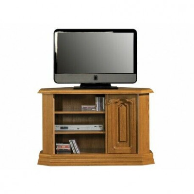 Antique Style TV Cabinet Television Decor Baroque Rococo TV Hi-Fi Cabinet Luxury