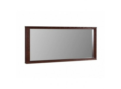Modern large mirror wall mirror real wood frame hanging mirror