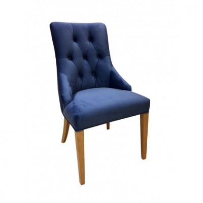 Chesterfield Upholstered Armchair 1-Seater Throne Upholstered Chair Seat Back Chairs