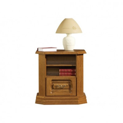 Country house nightstand bedside cabinet chest of drawers console table side night console