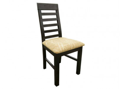 Set of 2x Armchair Design Wood Upholstered Fabric Chairs Dining Room Textile Gastro
