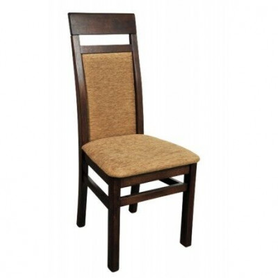 Recline Chair Solid Wood Armchair Wood Fabric Upholstered Chairs Gastro Design