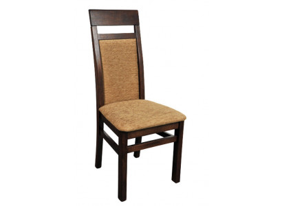 Fabric chair Chesterfield designer solid wood dining chair designer upholstery