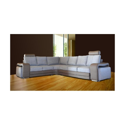 L-shaped fabric corner sofa living area upholstery corner sofa couch seating suite