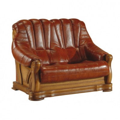 Complete leather sofa set luxury leather couches living room sofas 3+2