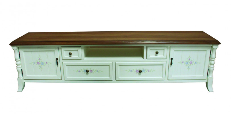 RTV sideboard country style classic sideboards TV cabinet lowboard shelf new