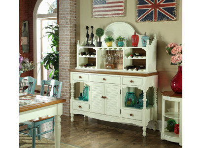 Sideboard furniture dresser sidewood board cabinet living room wood luxury.