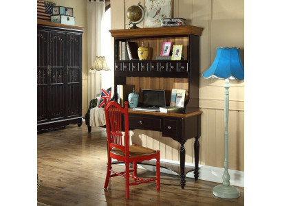 Office furniture desk computer furniture office wood furniture tables chair 2-piece set.