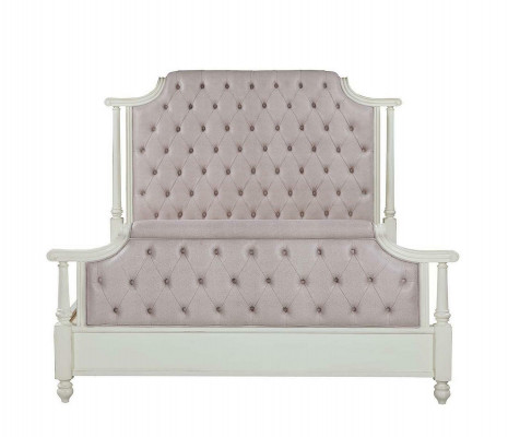 Bedroom set bed 2x bedside table 3-piece. Beds founder time luxury Chesterfield