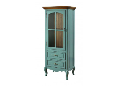 Display cabinet glass cupboard sideboard tall cabinets real wood furniture sideboards