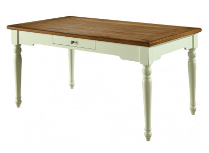 Table Dining Table Wooden Table XXL Conference Table Dining Room Tables Wood Country Style