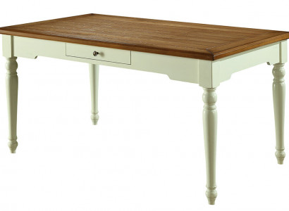 Table Dining Table Wooden Table XXL Conference Table Dining Room Tables Wood Country Style