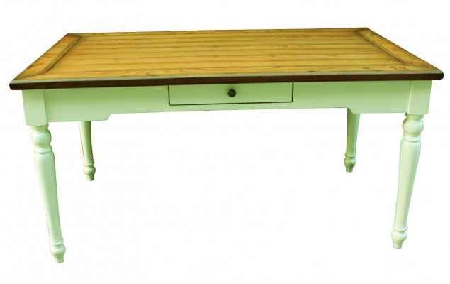 Modern dining table tables wooden table American dining room country style