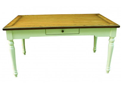 Modern dining table tables wooden table American dining room country style