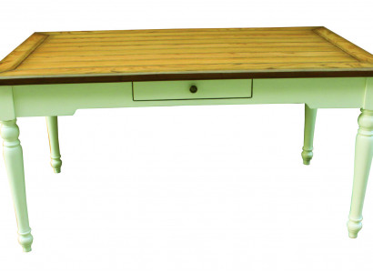 Modern dining table tables wooden table American dining room country style