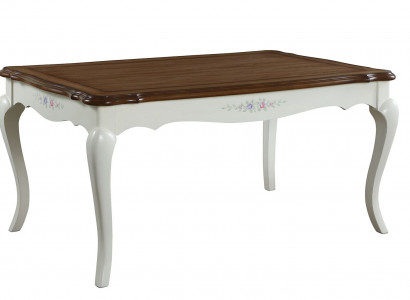 Classic dining table, real wood dining room furniture, farmhouse style tables, new.