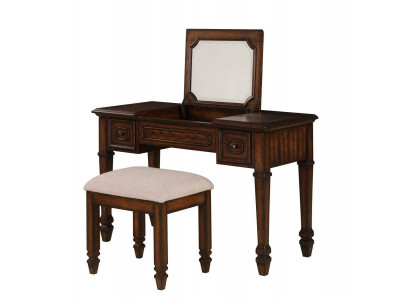 Dressing table stool wood bedroom boxwood red oak creative modern luxury