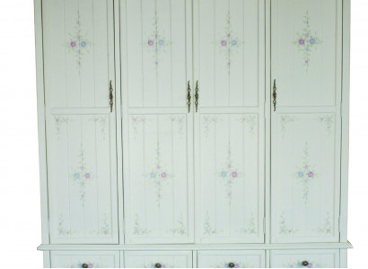 Rustic wardrobe cupboard shelf cabinets 198cm wardrobe solid wood furniture