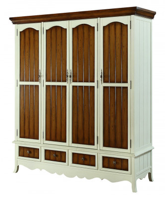 Bedroom wooden wardrobe 3-door wall cabinet wardrobe wardrobes