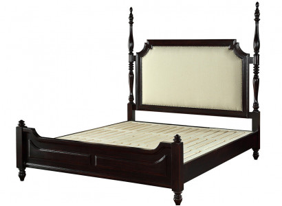 Bed cushion country house luxury double hotel beds sleep room wood