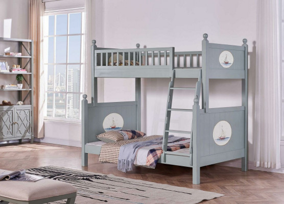 Luxury Bunk Bed Children's Beds Loft Beds High Bed Floor Classic Furniture New