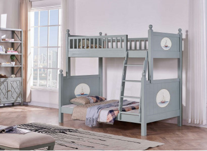 Luxury Bunk Bed Children's Beds Loft Beds High Bed Floor Classic Furniture New