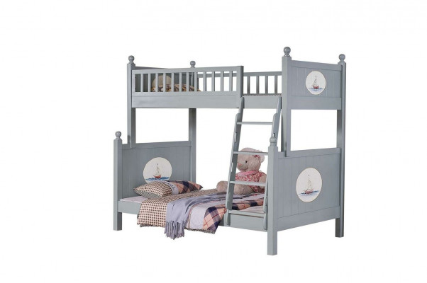 Luxury Bunk Bed Children's Beds Loft Beds High Bed Floor Classic Furniture New