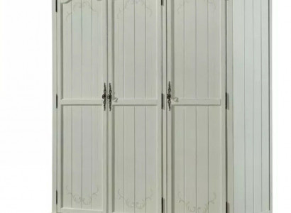 Classic wardrobe wooden cabinet country house bedroom cabinets wood furniture
