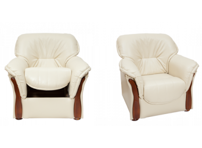 Classic Armchair TV Sofa 1-Seater Couch Designer Textile Sofas Upholstery