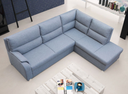 Sofa Sleeper Sofa Designer Sofa with Bed Function + Bed Box Corner Sofa Couch - NEW!