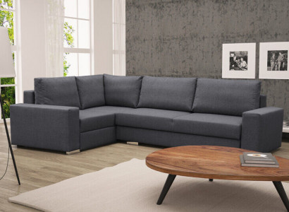 Sofa Sleeper Sofa Designer Sofa with Bed Function Bed Box Corner Sofa Couch / NEW
