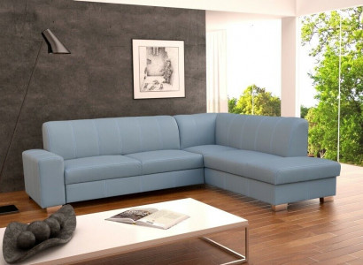 Sofa Sleeper Sofa Designer Sofa with Bed Function + Storage Compartment Corner Sofa Couch NEW
