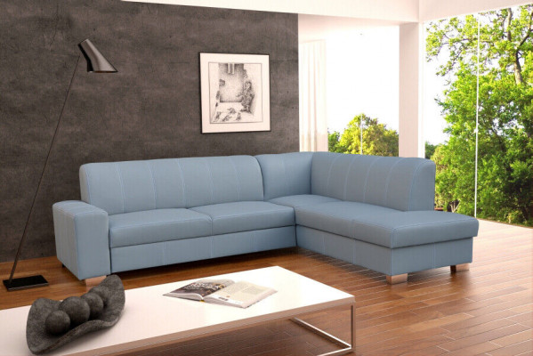 Sofa Sleeper Sofa Designer Sofa with Bed Function + Storage Compartment Corner Sofa Couch NEW
