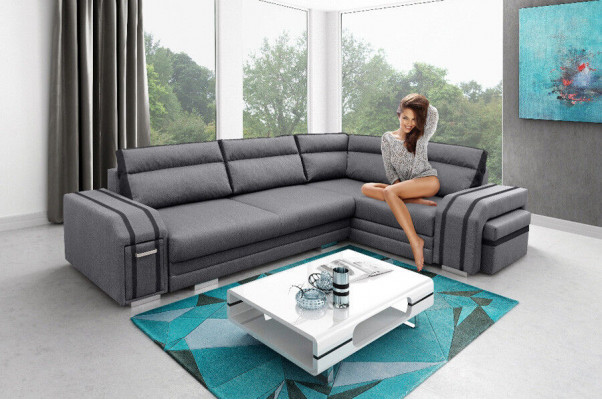 Sofa sleeper sofa designer sofa with bed function - bed box corner sofa couch sofas