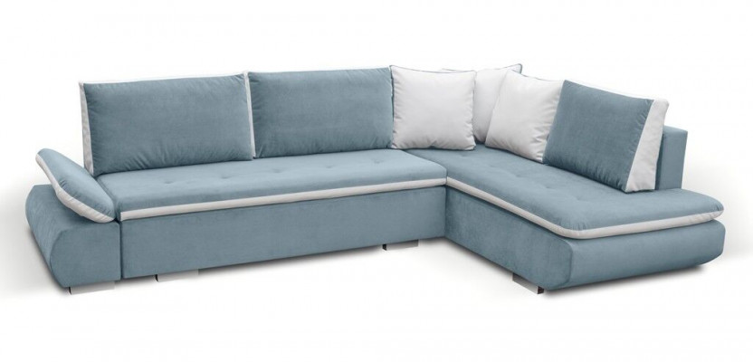 Sofa Sleeper Sofa Designer Sofa with Bed Function + Bed Box Corner Sofa Couch *NEW*