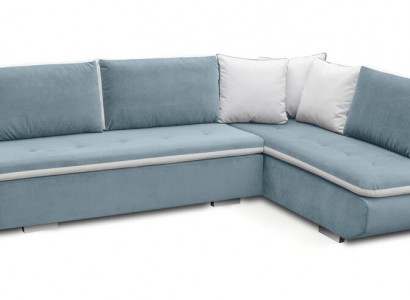 Sofa Sleeper Sofa Designer Sofa with Bed Function + Bed Box Corner Sofa Couch *NEW*