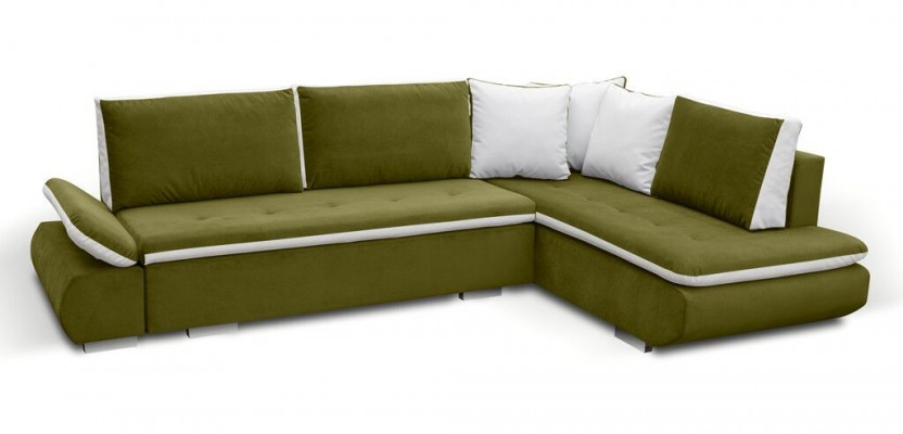 Sofa Sleeper Sofa Designer Sofa with Bed Function + Bed Box Corner Sofa Couch *NEW*