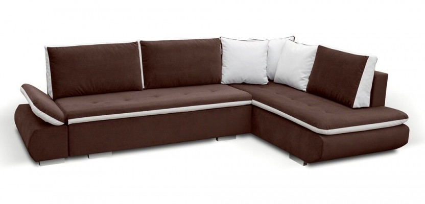 Sofa Sleeper Sofa Designer Sofa with Bed Function + Bed Box Corner Sofa Couch *NEW*