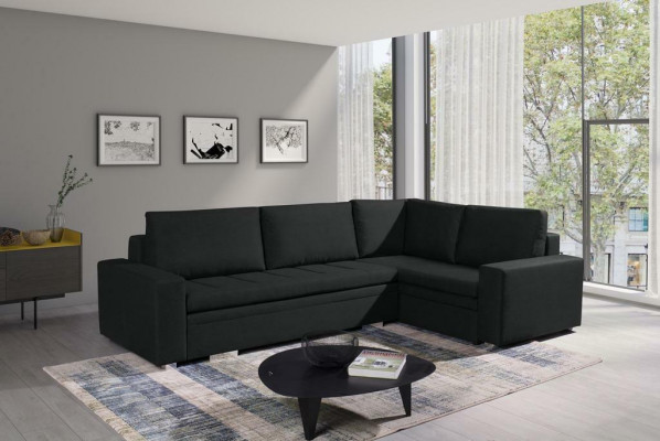 Modern corner sofa living room textile fabric sofa couch living landscape upholstery
