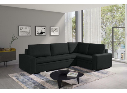 Modern corner sofa living room textile fabric sofa couch living landscape upholstery